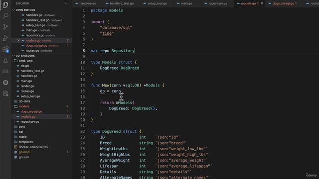 45 - Implementing the Repository pattern II смотреть онлайн