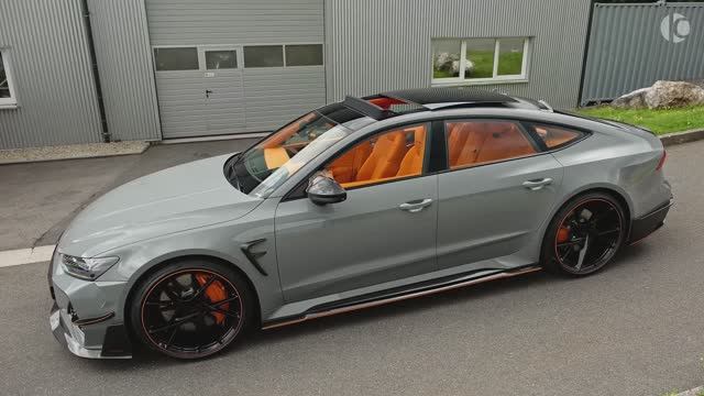 Audi RS 7 P780 — Wild RS7 от MANSORY