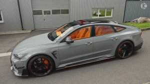 Audi RS 7 P780 — Wild RS7 от MANSORY