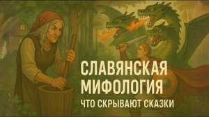 СЛАВЯНСКАЯ МИФОЛОГИЯ | От Перуна до Бабы-Яги | ИСТОРИЯ ДЛЯ СНА