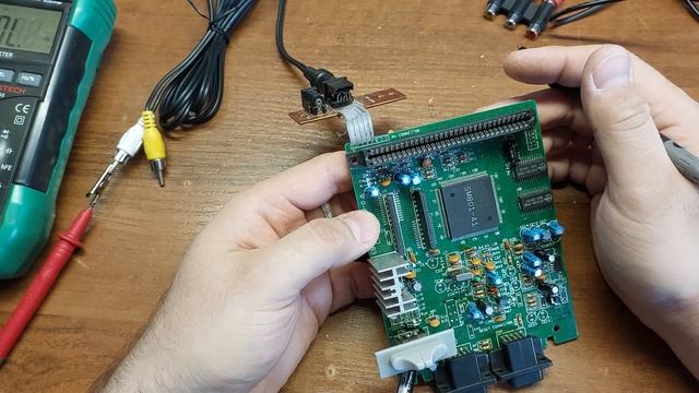 Sega Megadrive 2 на 801 чипсете