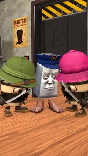 Помоги Гарамарарам Найти Двойника Капучино Ассасино