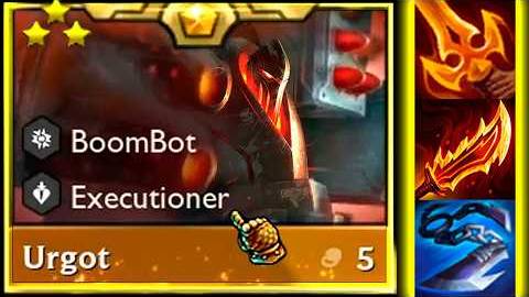 Teamfight Tactics BoomBot!