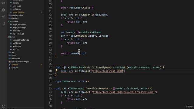 79 - Adding a GetCatBreedByName method on our JSON adapter смотреть онлайн