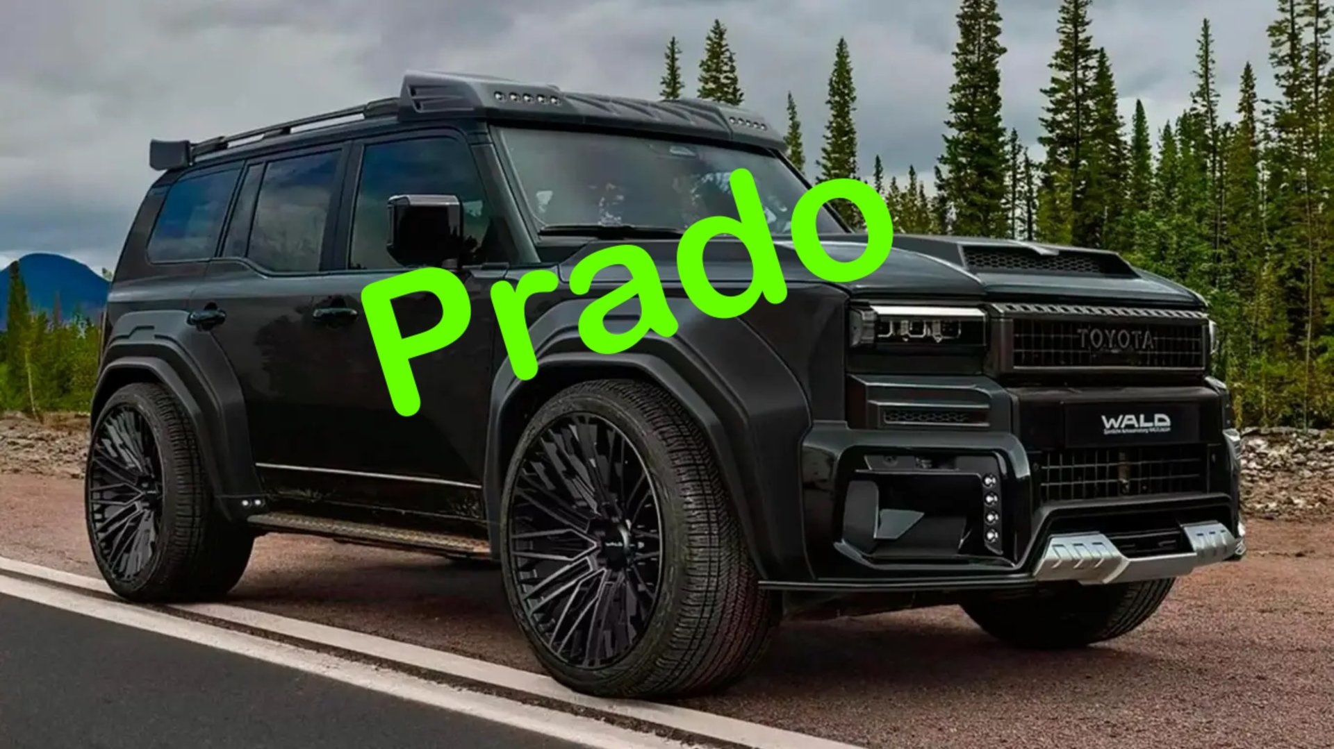 Toyota Land Cruiser Prado 2026