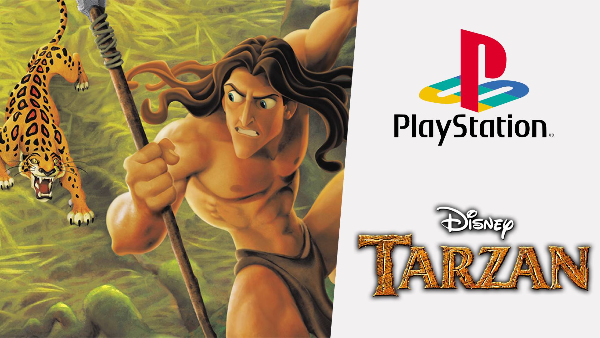 Disney’s Tarzan (PS1) смотреть онлайн