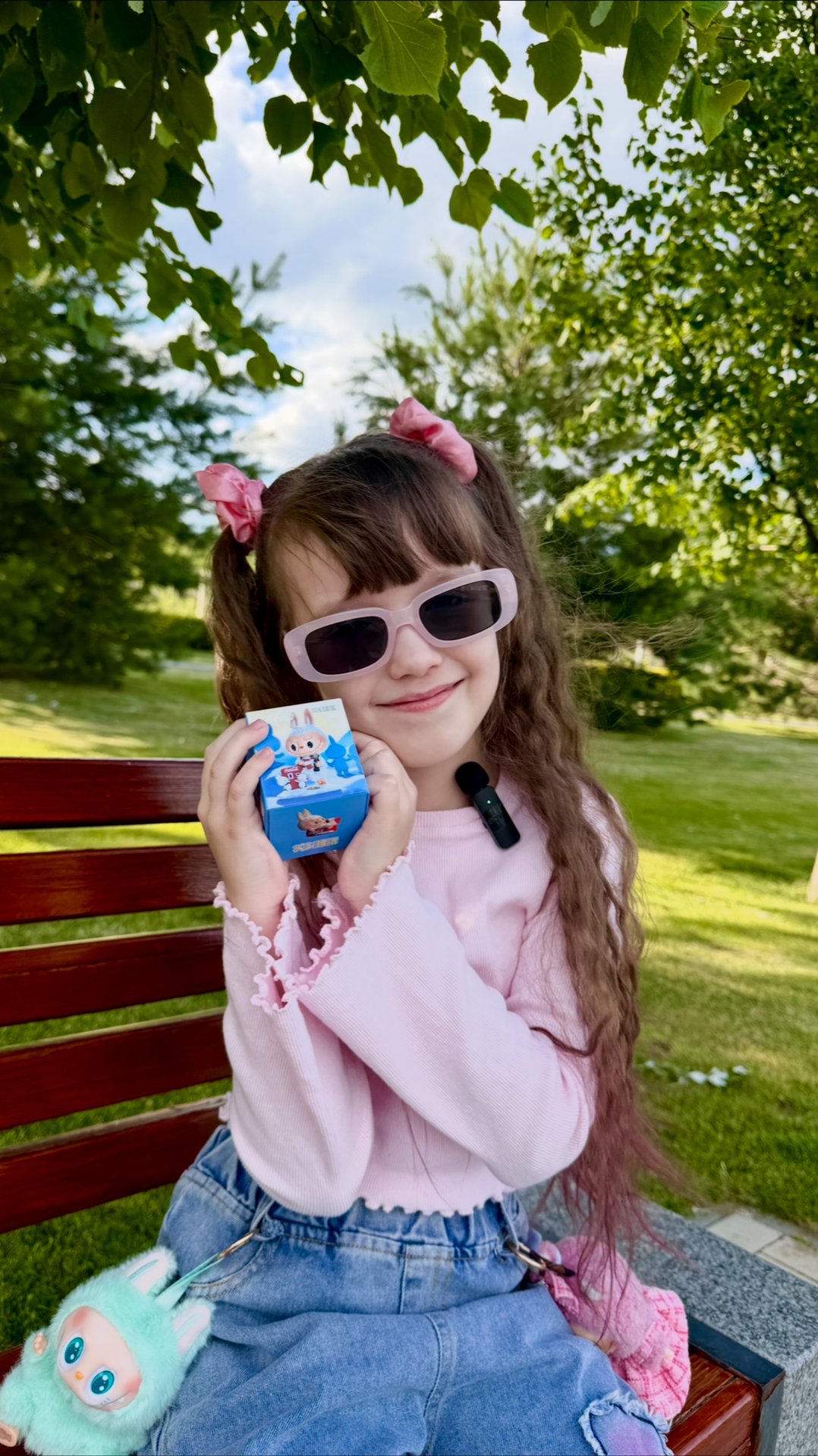 Распаковка Мини ЛАБУБУ 😍🎁🎀 #лабубу #labubu #распаковка смотреть онлайн