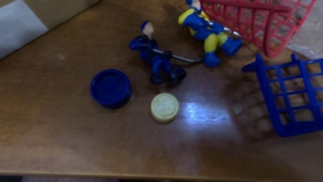 Оригинал или копия хоккеисты Настольного Хоккея Stiga. Обзор смотреть онлайн