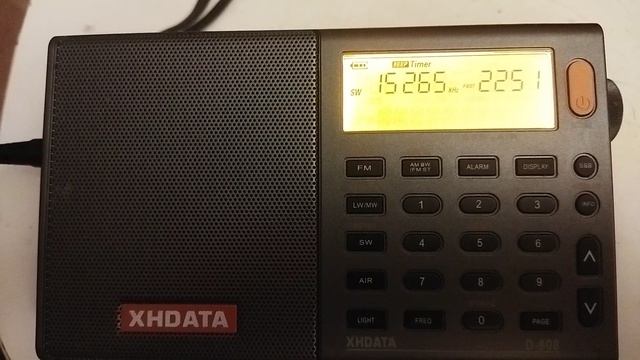Тест приемника XDATA D-808, запись эфира KBS WORLD Radio а от 11 июля 2025 г. Часть 1 смотреть онлайн