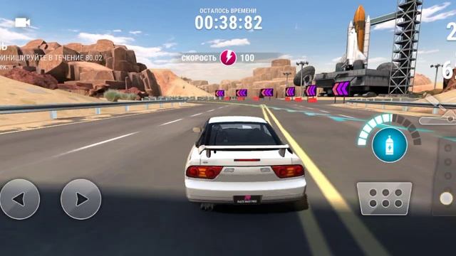 Набираем в воздухе 170м на NISSANE на Аляске Асфальтовый Адреналин