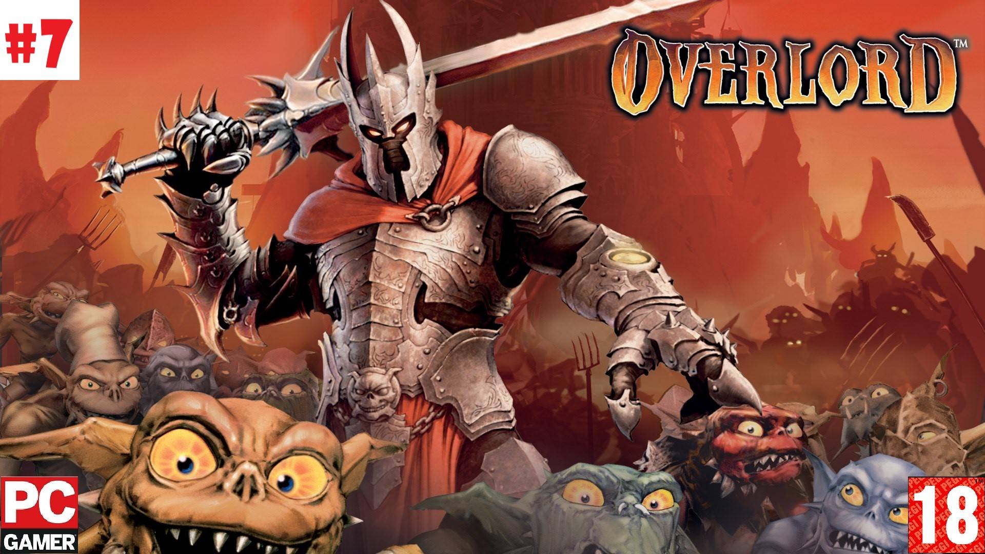 Overlord (2007) (PC) - Прохождение #7. (без комментариев) на Русском. смотреть онлайн