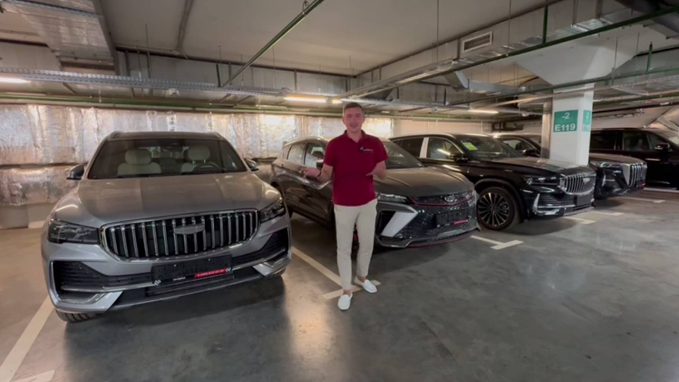 В наличии Geely Monjaro ⬇️ смотреть онлайн