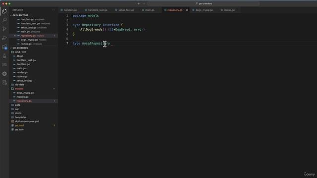 44 - Implementing the Repository pattern I смотреть онлайн