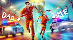 Папа против Отчима в тюрьме! Как сбежать с тюрьмы!