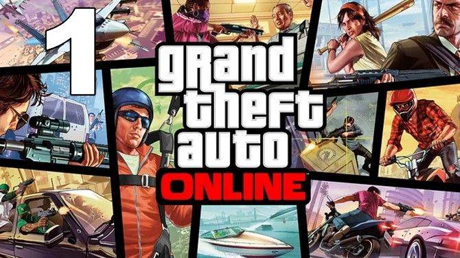 Играю в GTA Online Legacy Командная Перестрелка №1 - Читер Rulian4020