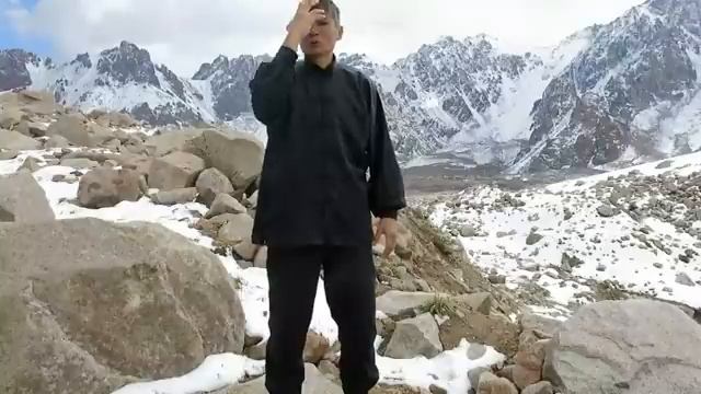 Цигун 1 ступень 1 урок, практика Небесное дыхание для набора жизненной энергии смотреть онлайн