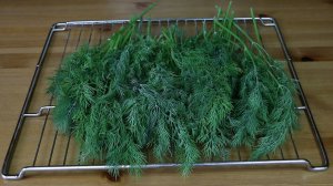 Заморозка зелени на зиму