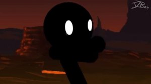 Stickmen vs Wall of Flesh - Terraria (Animation)