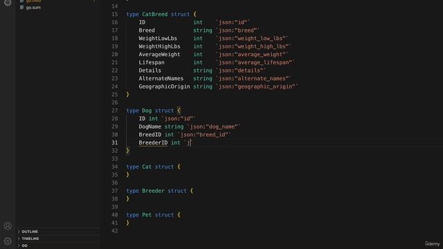 23 - Setting up some types смотреть онлайн