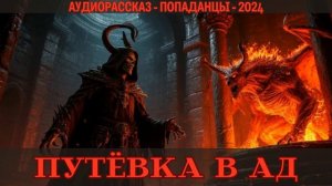 АУДИОКНИГА | ПОПАДАНЕЦ: ПУТЁВКА В АД