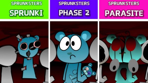 INCREDIBOX SPRUNKI 🦠 | SPRUNKSTERS vs PARASITE MOD vs PH2! 💀🔥 НОВЫЕ УГРОЗЫ! #сезонконтентаRUTUBE