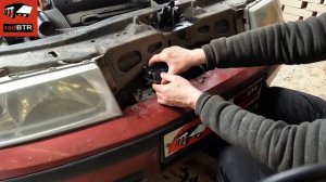 Установка звукового сигнала «Волга» от redBTR – обзор и монтаж