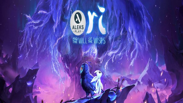 Начало приключения Ori and the Will of the Wisps