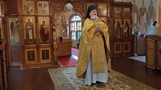 12 июля 2025 года. Слово в день Праздника святых первоверховных апостолов Петра и Павла. смотреть онлайн