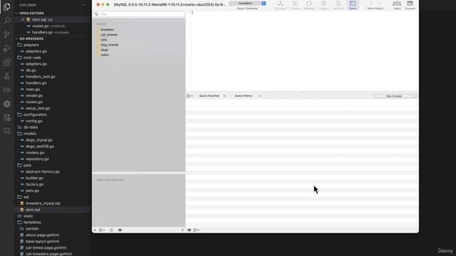 89 - Setting up the database table смотреть онлайн