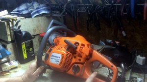 "Хускварна 440Е"Не проверил-не попал!)