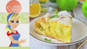 🍏 ПОСТНАЯ ШАРЛОТКА С ЯБЛОКАМИ В ДУХОВКЕ — воздушная и ароматная!