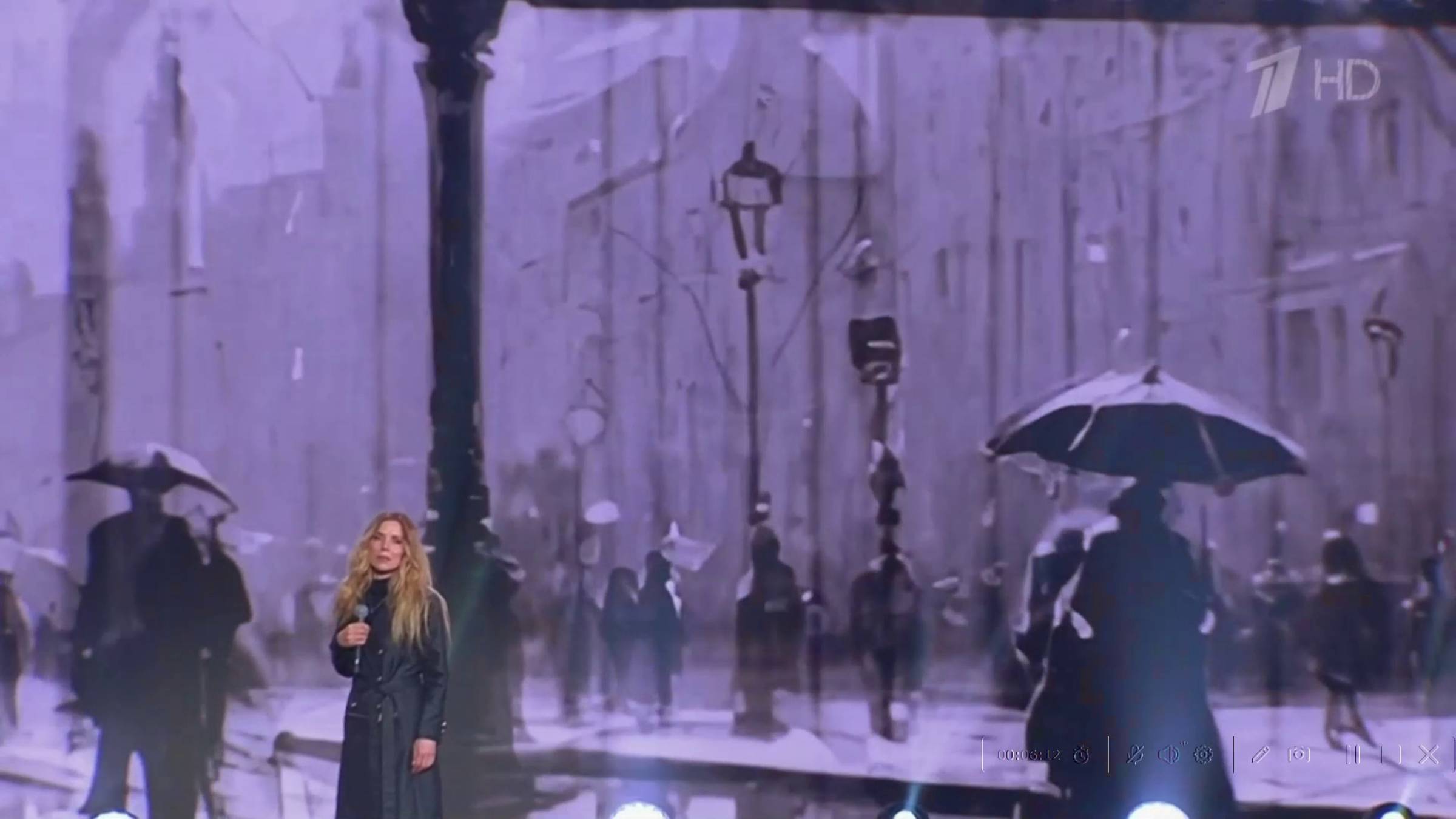 Людмила Соколова — ДАЙ НАМ БОГ (автор: Слава Трибуховский) (День Семьи, Любви и Верности, 1 КАНАЛ) смотреть онлайн