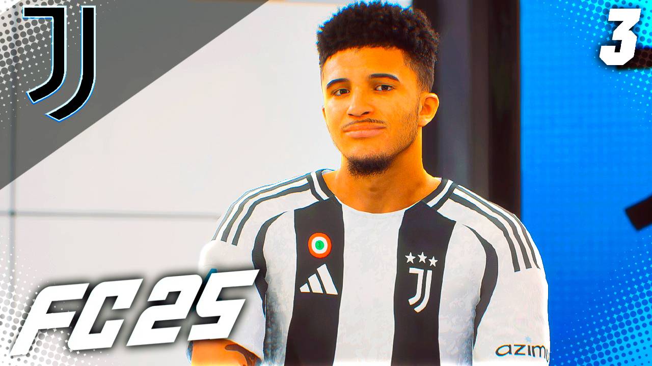 FC 25 КАРЬЕРА ЗА ЮВЕНТУС #3 - ДЕБЮТ САНЧО ЗА ЮВЕНТУС! смотреть онлайн