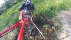 Мотоблок  Krotof TLR 1160 с ротоваторами