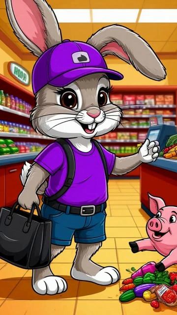 Руки мелочью воняют #short #зайчонок