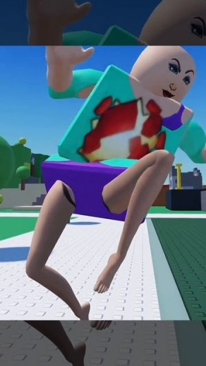 Пипа бац #роблокс #прикол