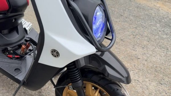 Видео запуска Yamaha BWS 125