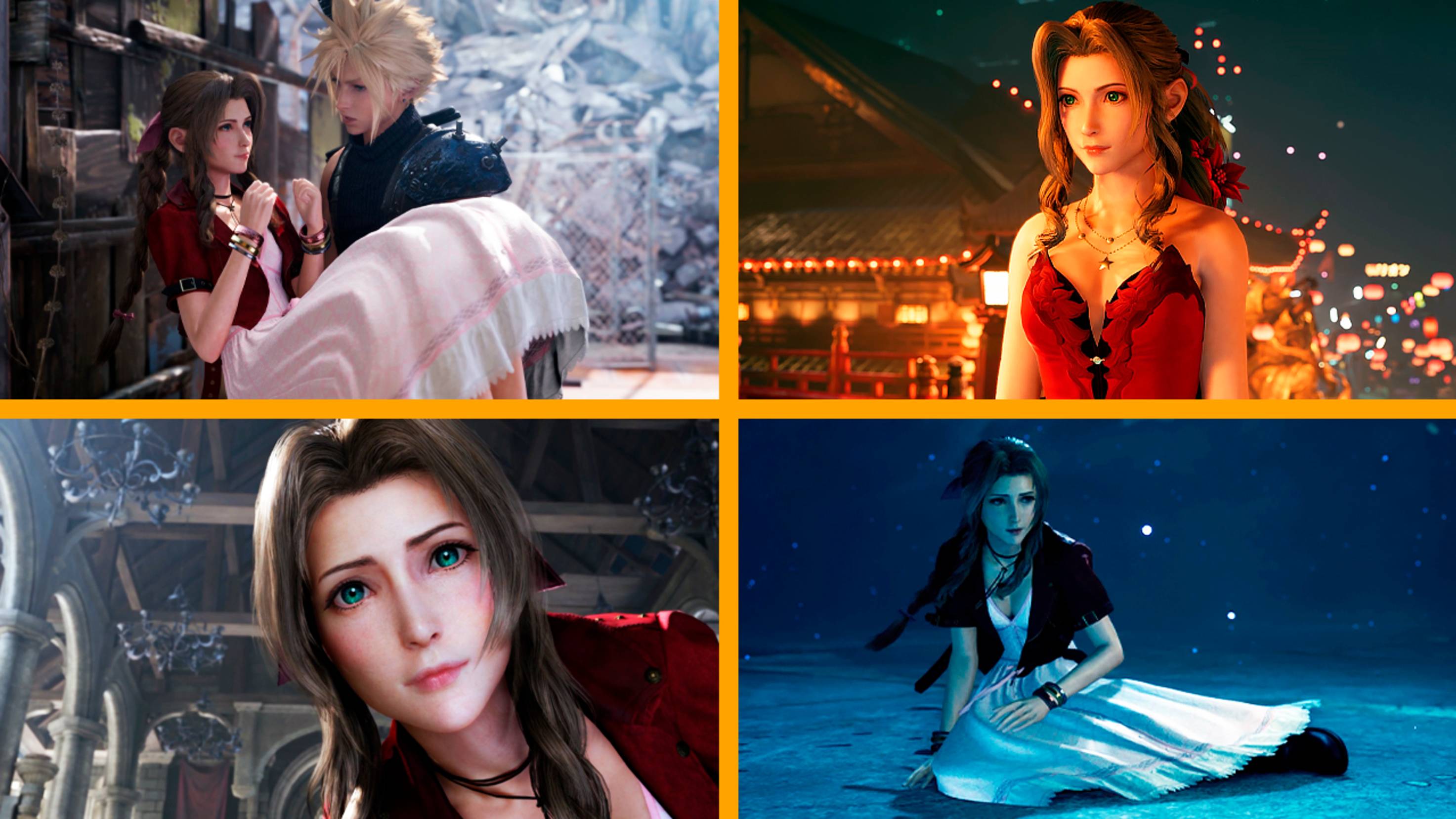 Final Fantasy VII Remake Intergrade | Все сцены с Айрис | Финал | Без комментариев смотреть онлайн