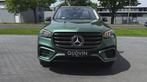 Mercedes-Benz GLS 2025 обзор