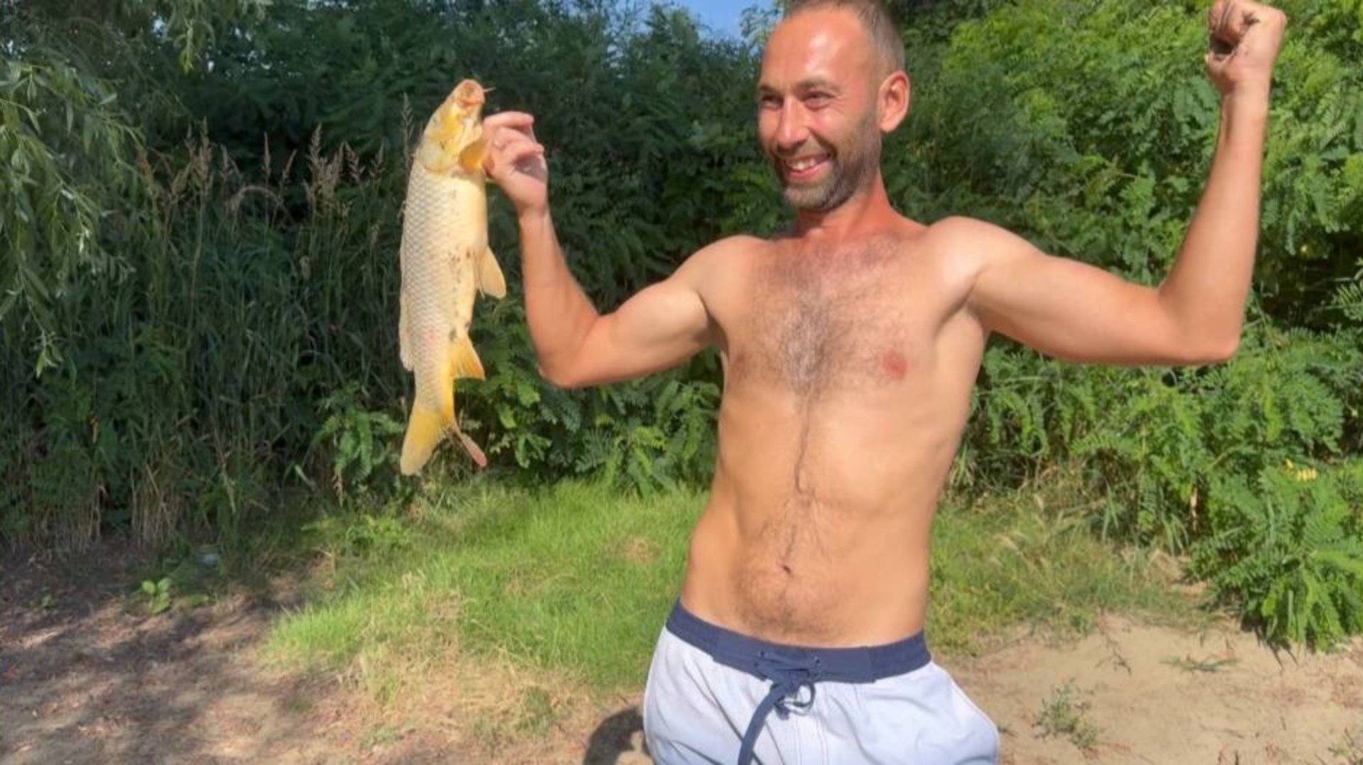 Рыбалка на реке Кубань. Столько адреналина. смотреть онлайн