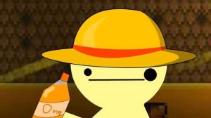 Stickmen vs Queen bee - Terraria (Animation)