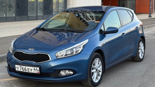 Kia ceed 2014
