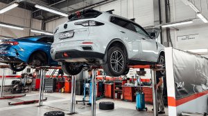 4 ТО У ДИЛЕРА. ПРОБЕГ 41 000 КМ. ОБЗОР НА CHANGAN. СВЕЧИ, АНТИФРИЗ, CHANGAN ЗАКРЫВАЕТСЯ🚫ДАВАЙ ДО СВ