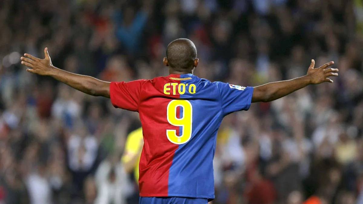 Самуэль Это'О !!! Samuel Eto'o ● FC Barcelona 2004-2009 ● Best Goals смотреть онлайн