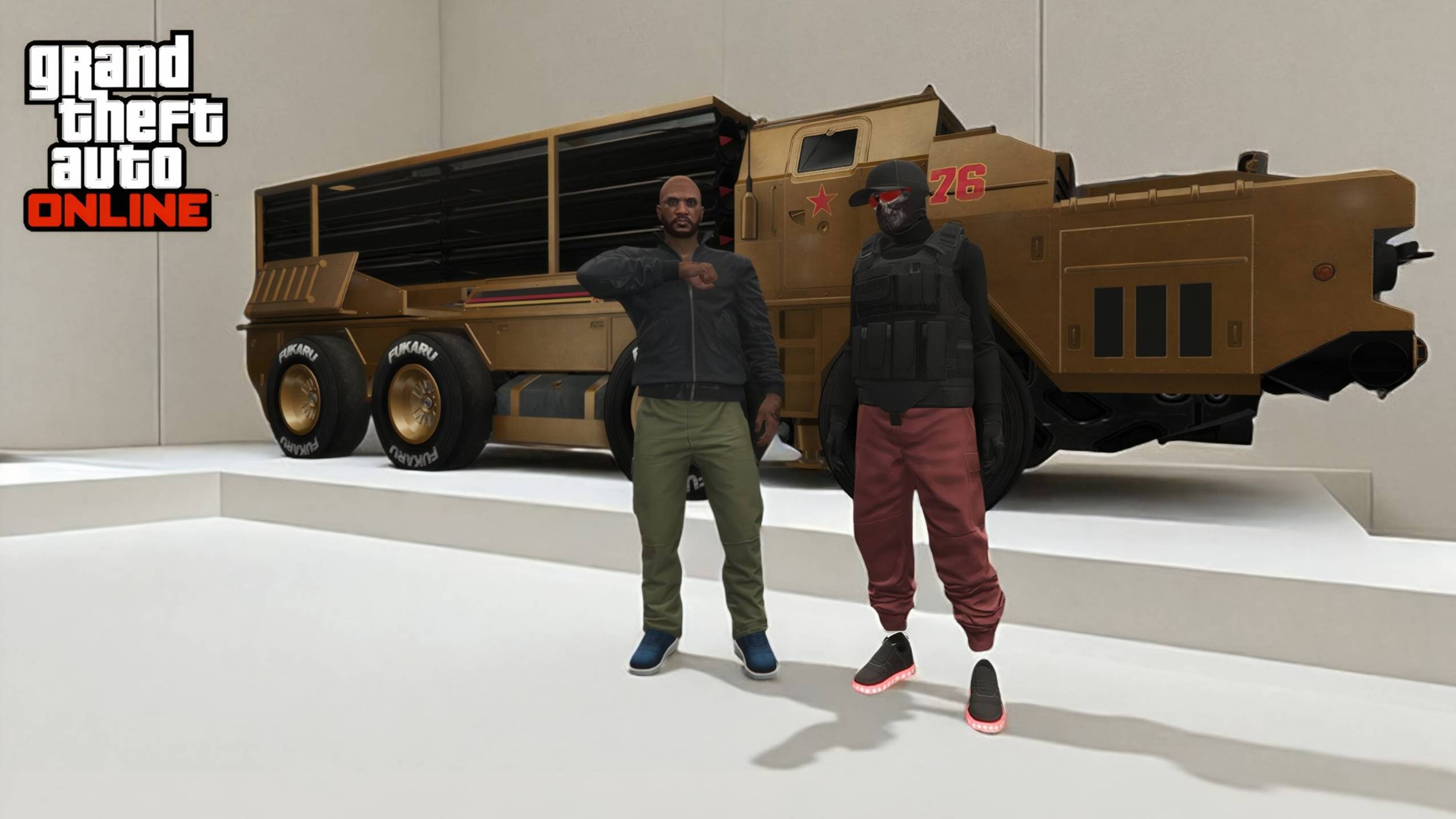 С самых старых до новых Модмашин в GTA Online смотреть онлайн