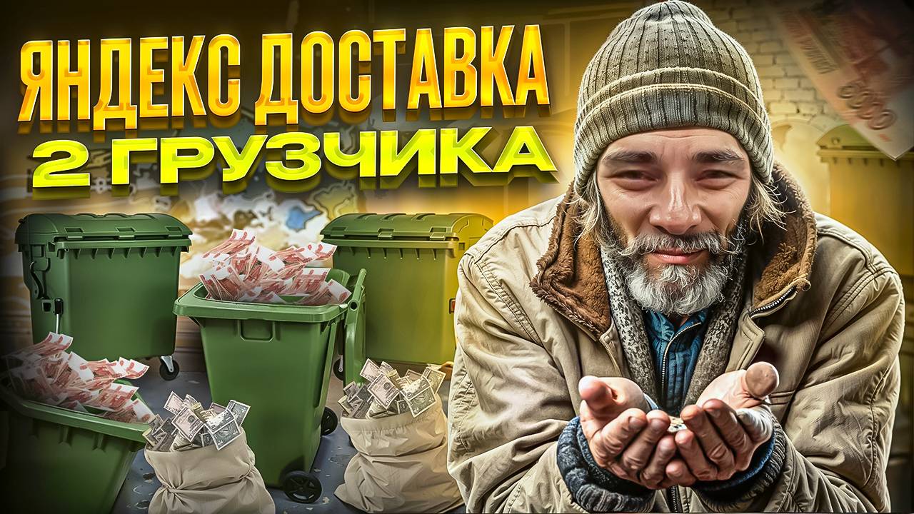 ЯНДЕС ДОСТАВКА в 2 ГРУЗЧИКА ! Средний КУЗОВ М ! +2 частника смотреть онлайн
