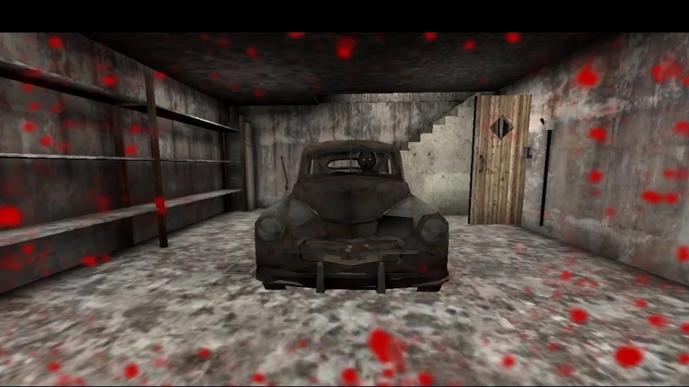 проходим Grannu 1 на плохую концовку с бабкой в машине.