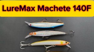 Воблер Luremax Machete 140 F