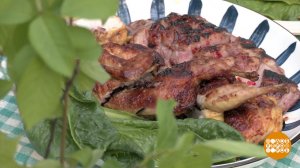 Шашлык из птицы: зачем перепелкам массаж? Доброе утро. Суббота. Фрагмент выпуска от 12.07.2025