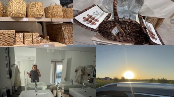 По магазинам! Лемана ПРО, Kuchenland, Askona Home, дача, уборка, обновление террасы!🏠